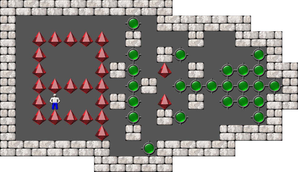 Sokoban Bruno Druille level 7